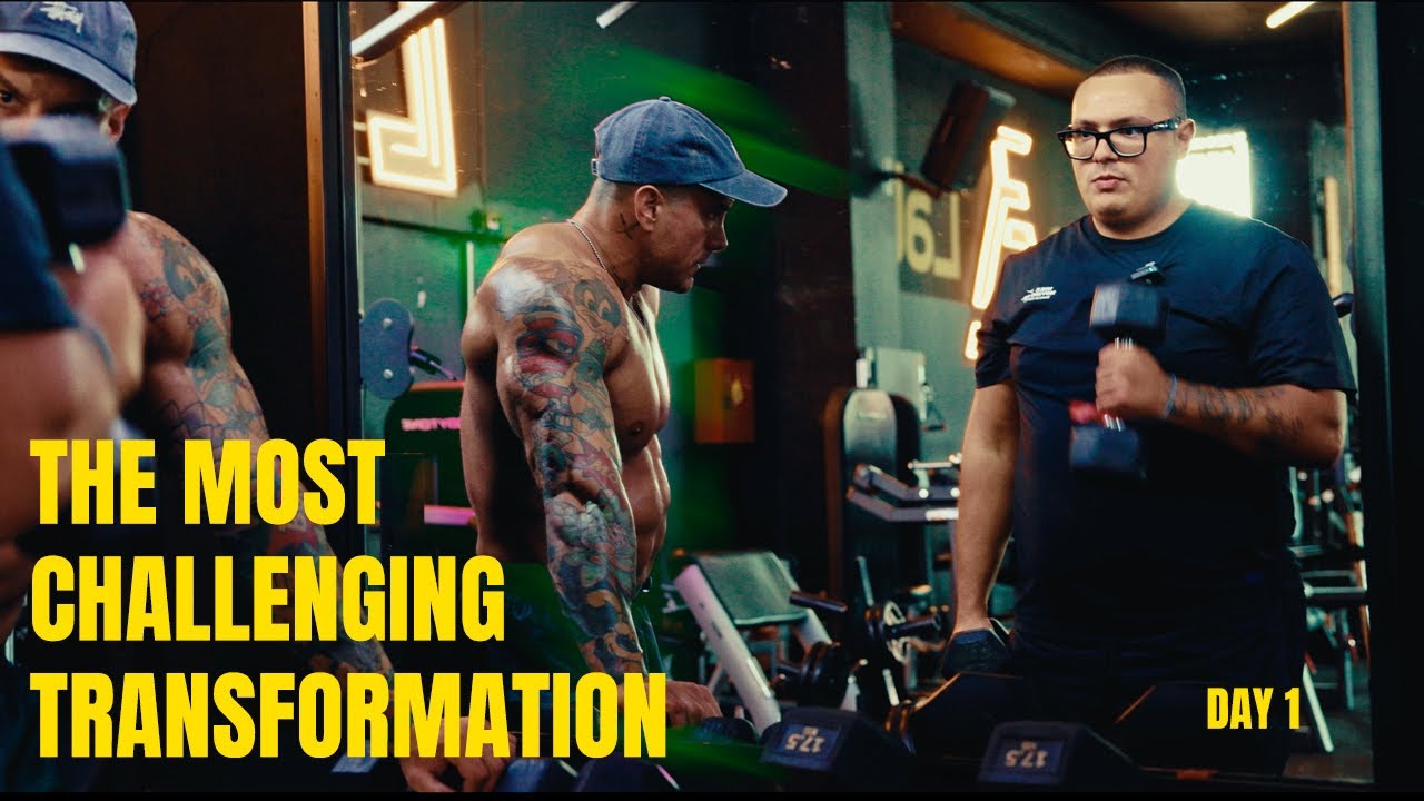 Η ΜΕΓΑΛΥΤΕΡΗ ΜΕΤΑΜΟΡΦΩΣΗ ΜΟΛΙΣ ΞΕΚΙΝΗΣΕ- DAY 1