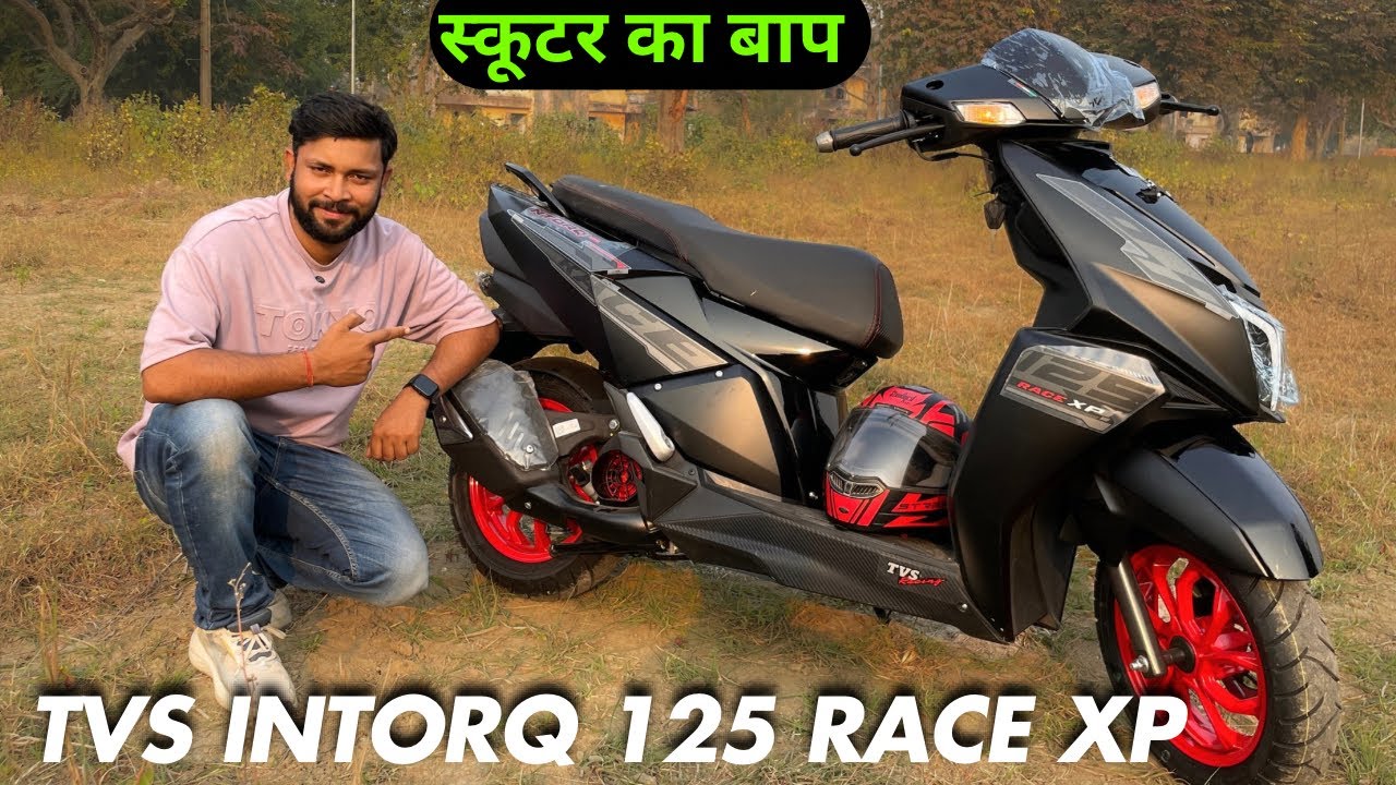All New 2025 TVS Ntorq 125 Race XP Black Edition Review