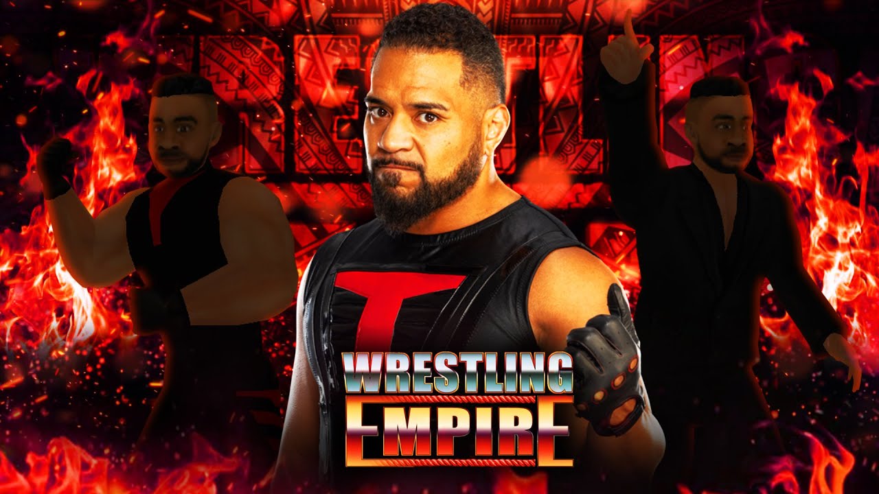 How To Make Tonga Loa in Wrestling Empire 2024 | The Bloodline 2.0 | Wrestling Empire | AWE