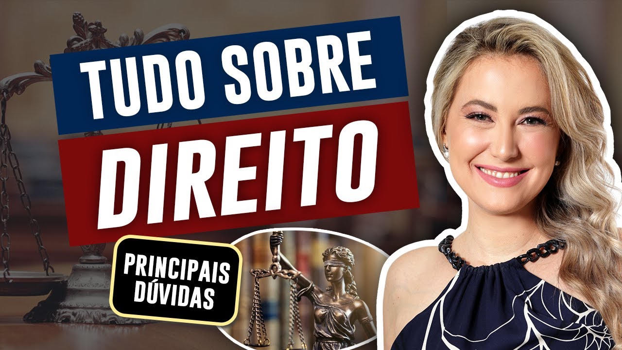 COMO É A FACULDADE DE DIREITO?  Ainda vale a pena? Por que cursar? | Tudo sobre Direito!