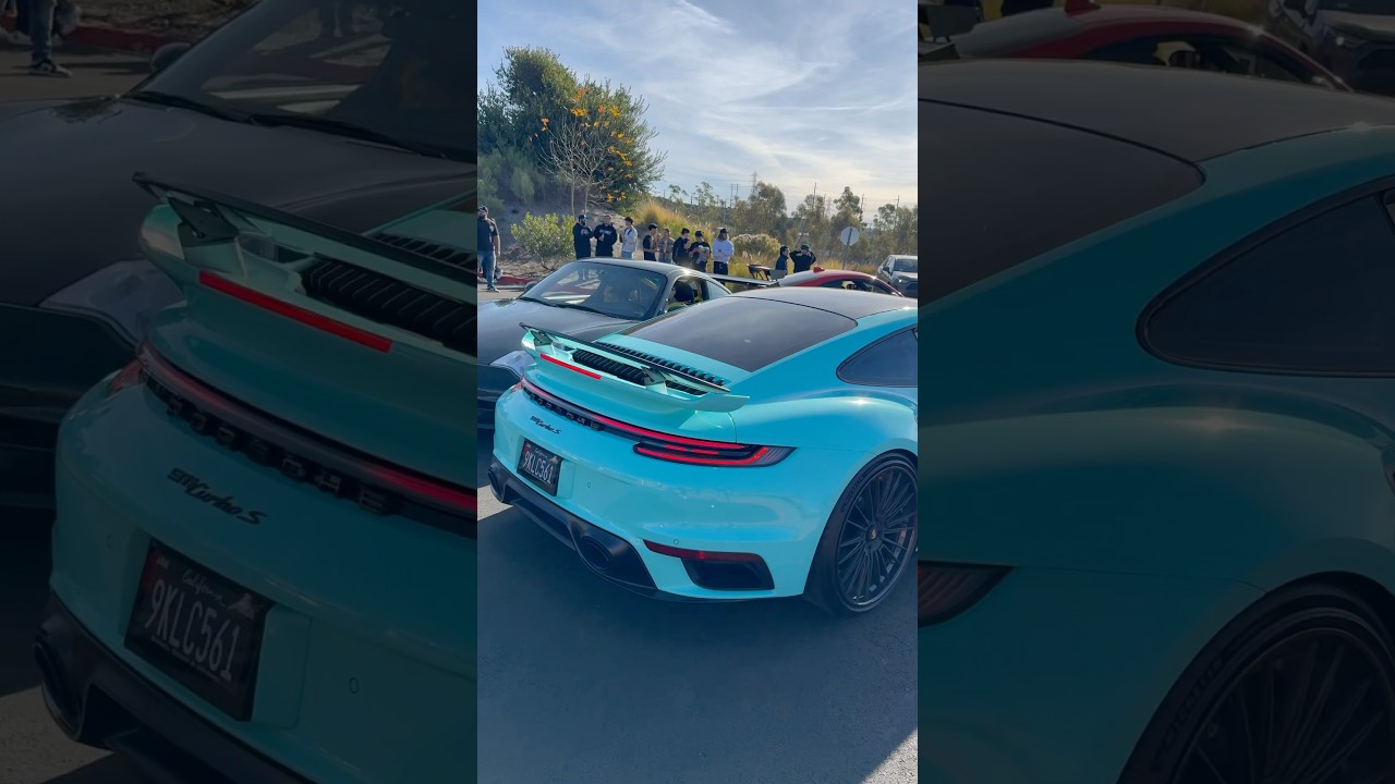 PORSCHE 911 TURBO S IS A DREAM CAR! | 2023 Porsche 911 Turbo S Build @abc.garage
