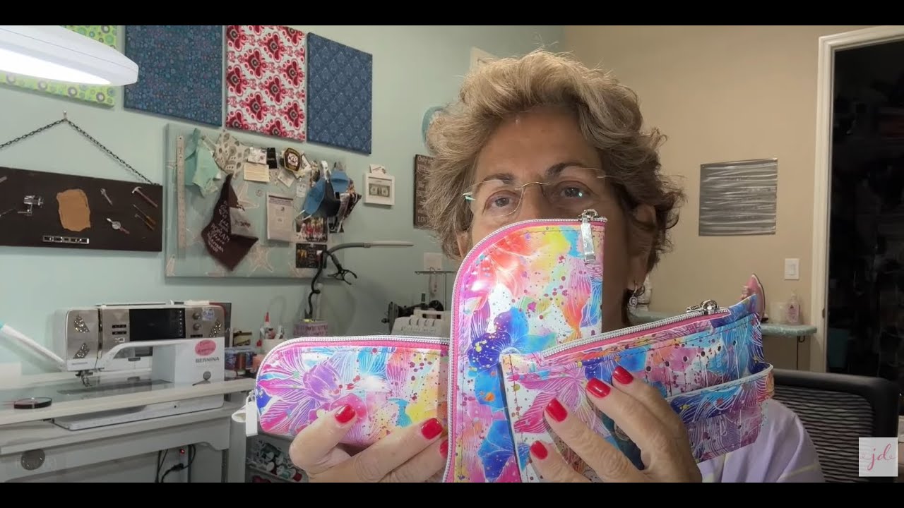 The Purse Handbag set - Sunglass Case (FREE pattern), Jordan Pouch & Purse Pal