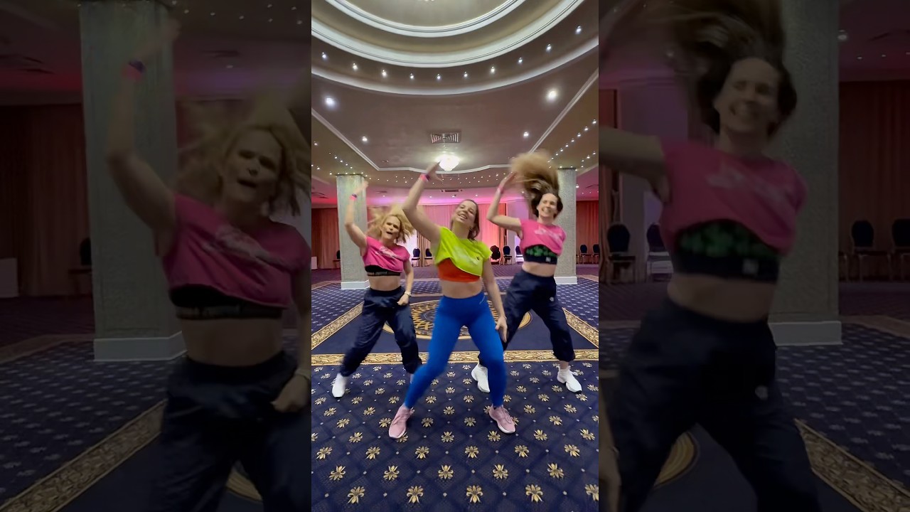When your student takes the lead 🥹🤗💕🥰👌 @zumba @ALINADUMAZUMBA