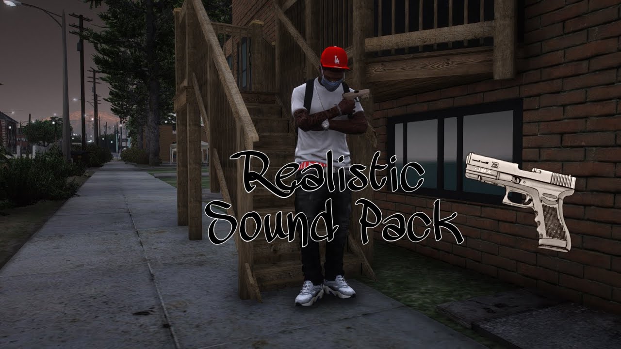 Pack Son YBN V4 Realistic Gun Sound Pack