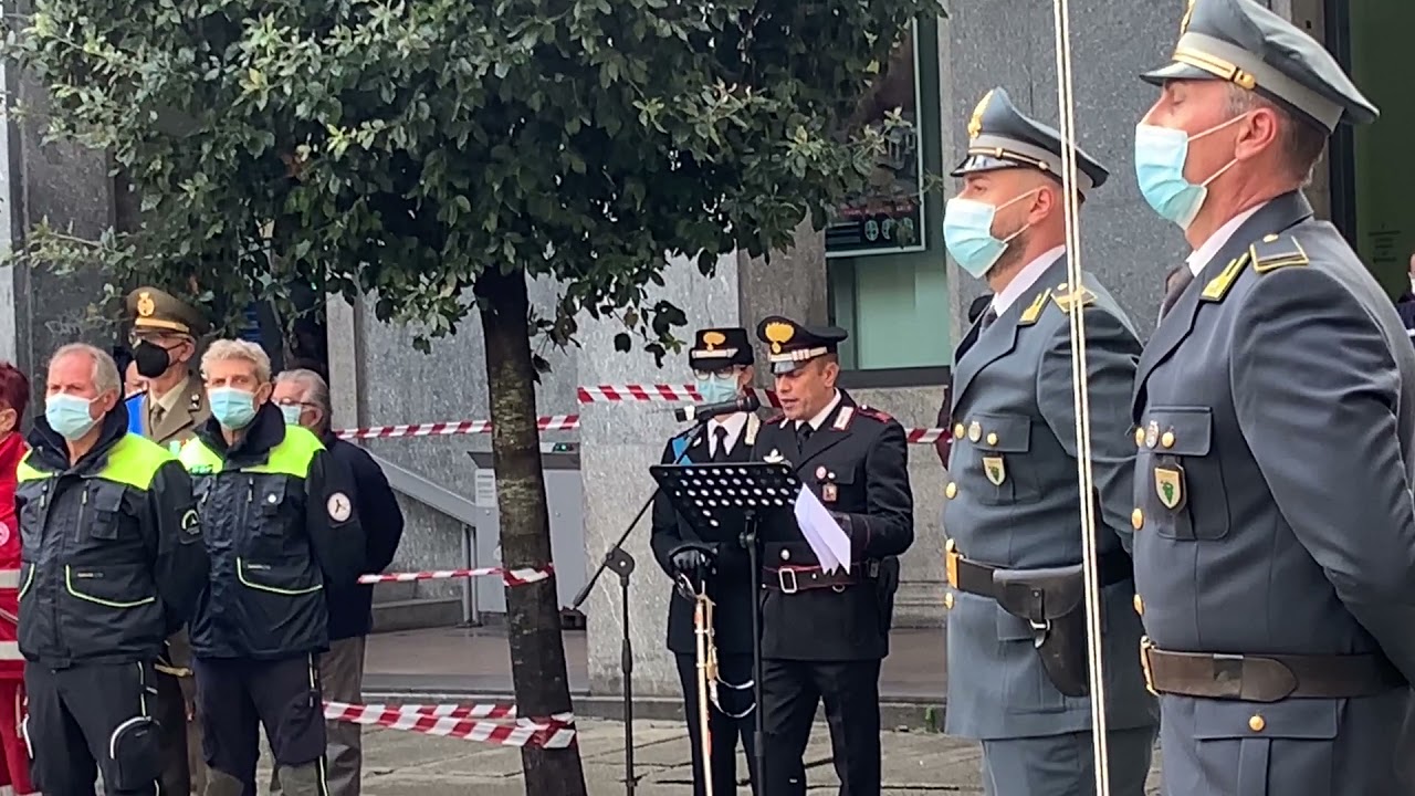 La cerimonia del 4 Novembre a Varese