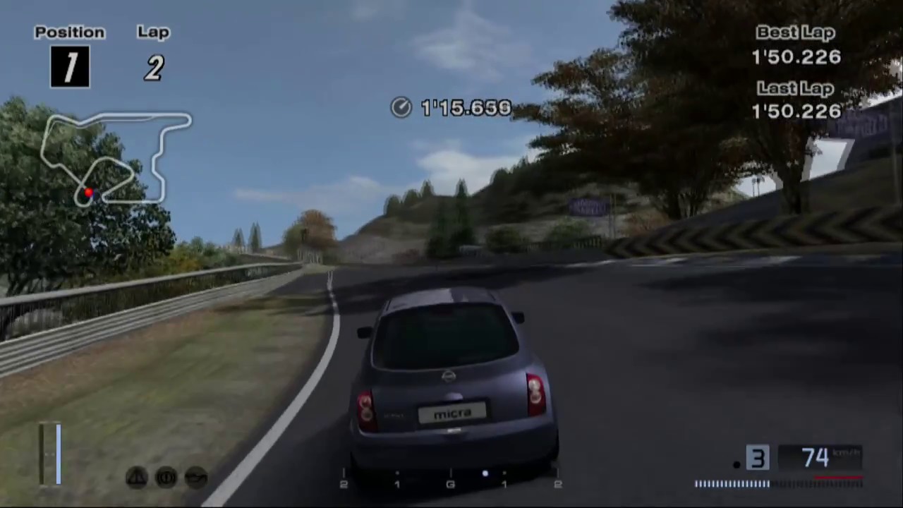 Gran Turismo 4 | Nissan MICRA '03 Gameplay