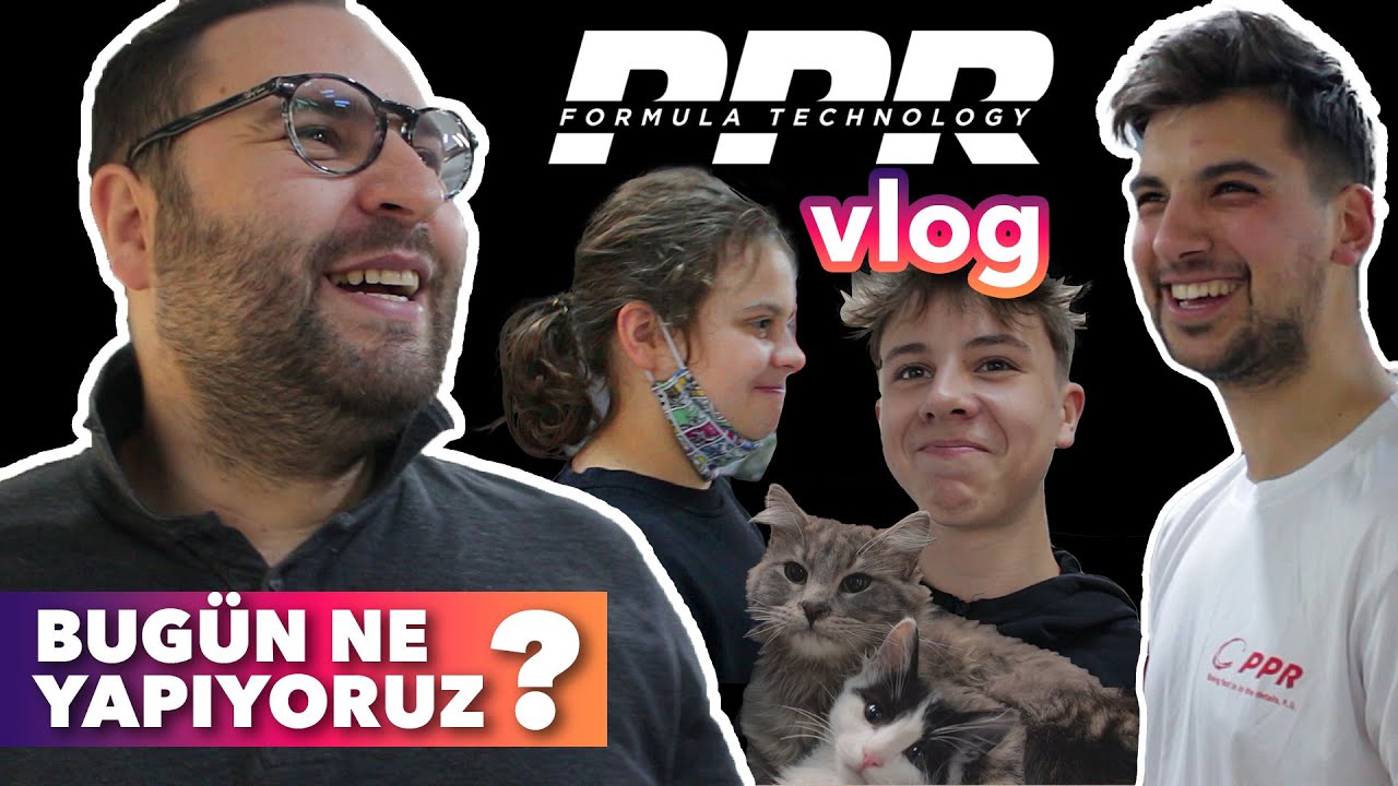 PPR Motorsport'da neler yapıyoruz? - VLOG-1(with english subtitles)