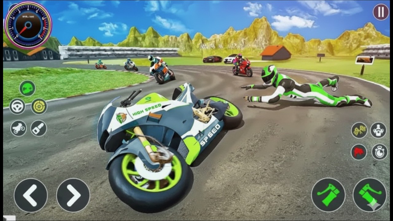 GT Bike Racing India vs USA 🔥 Top  Speed Challenge 400KM/H | Real Racing Game 2026