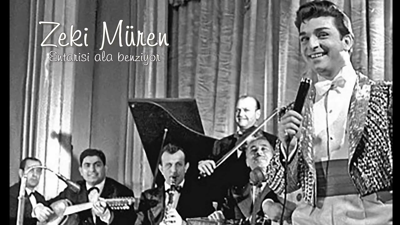 Zeki Müren ~ Entarisi alâ benziyor