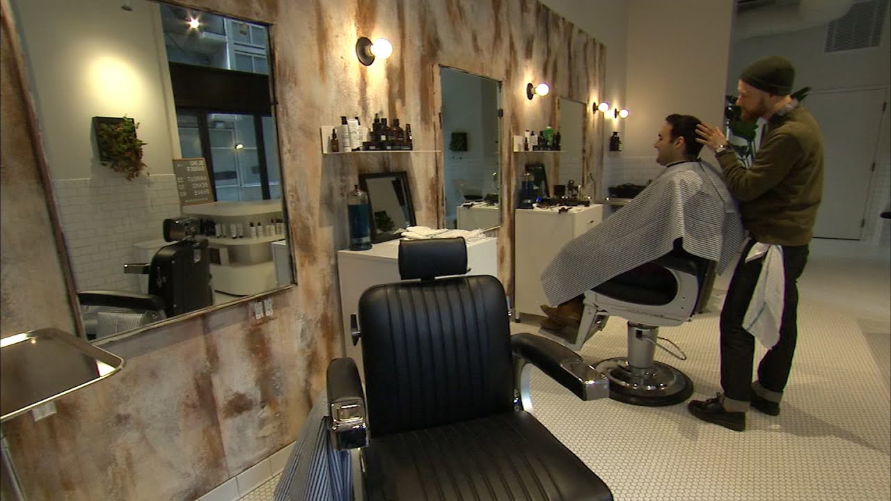 Phillies Superstar Bryce Harper's Speakeasy Barbershop | My Go-To