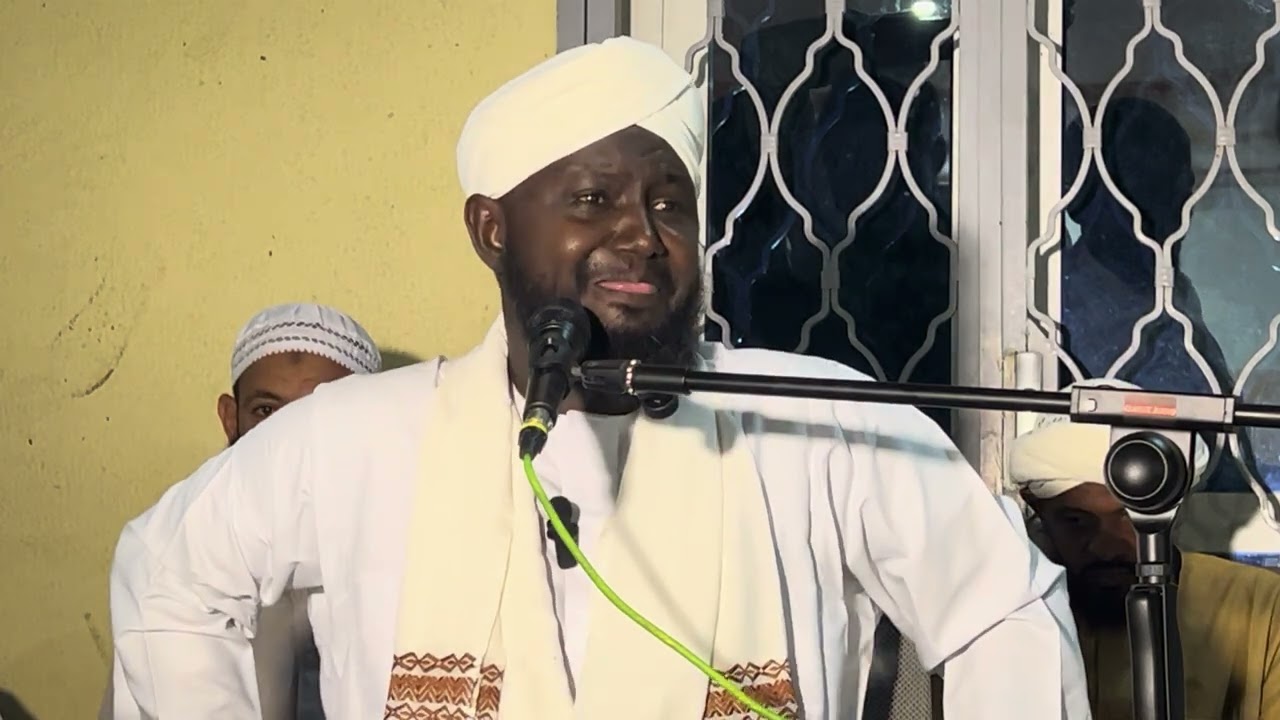 الشيخ الدكتور أبو بكر آداب في نجامينا تشاد 22/10/2024