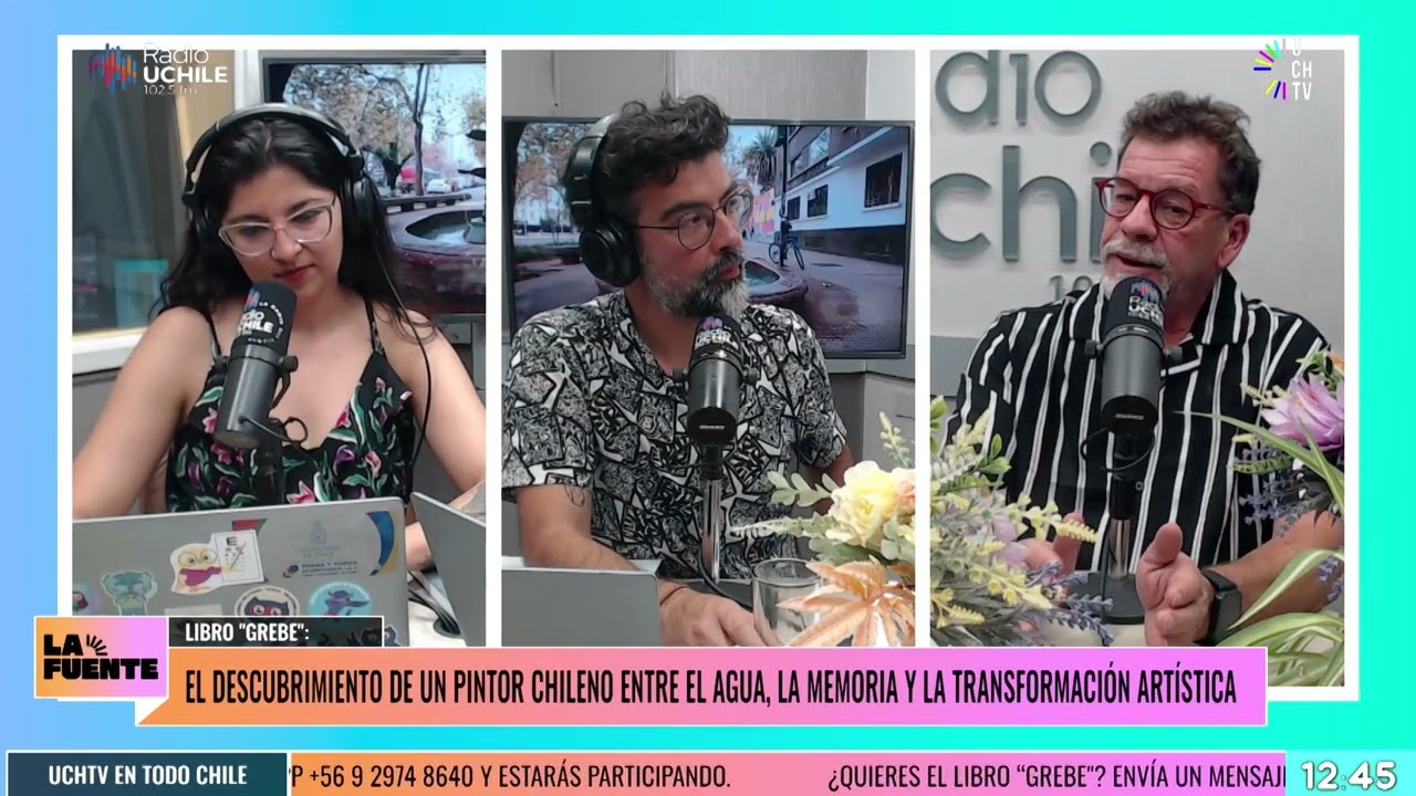 La Fuente: La experiencia del arte de Guillermo Grebe