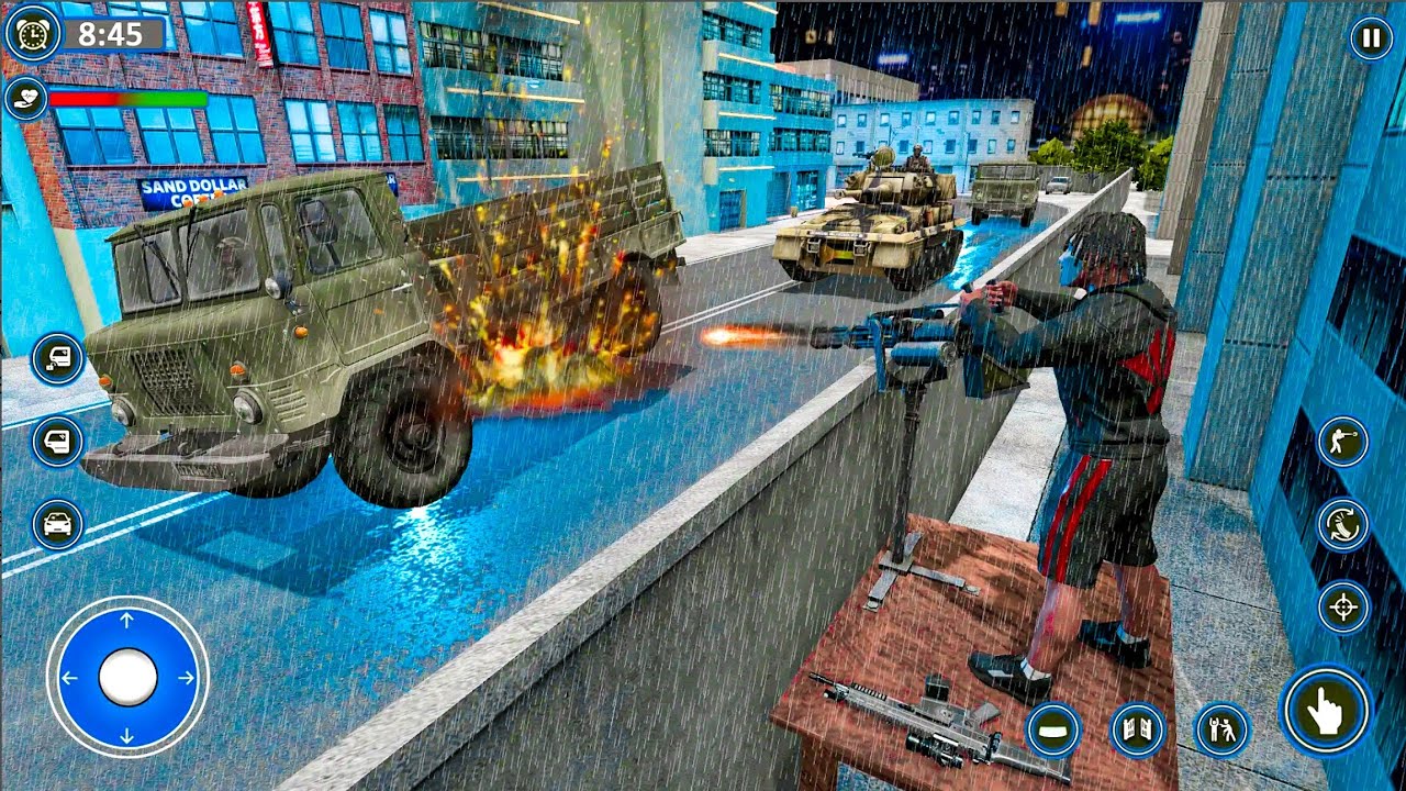 Car Thief Simulator Gangster - Gangster Thief Car GamePlay - Android Gameplay 