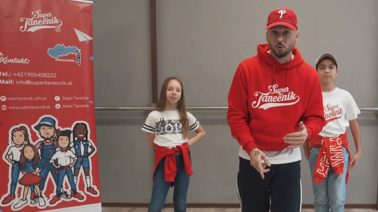 PLANÉTA HIP HOP - Tanečná škola (1. časť)