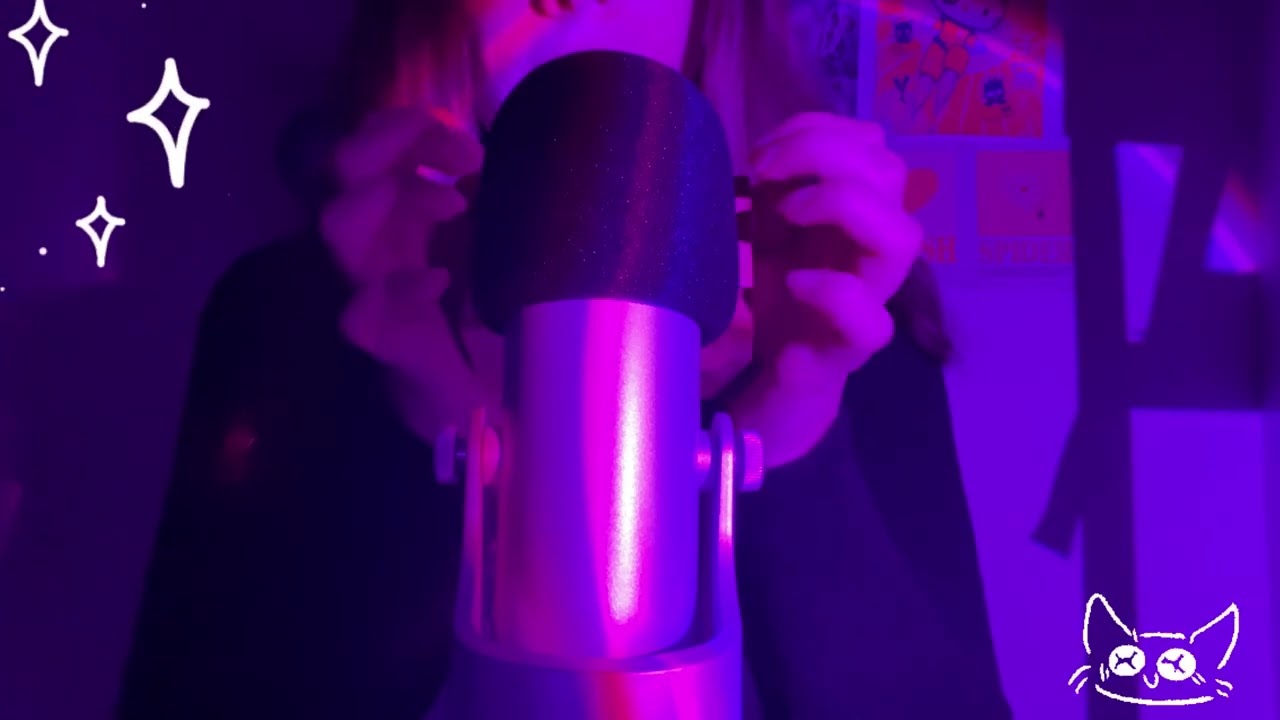 ASMR - 100% tapping et chuchotement