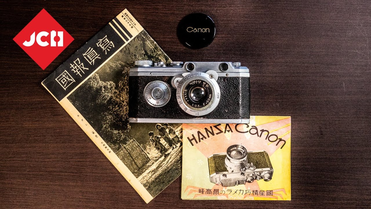 Camera Historica: The first camera Canon ever made