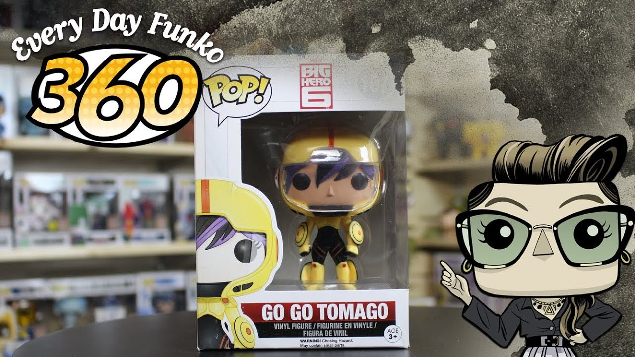 Pop 360 #107 Go Go Tomago - Funko Pop