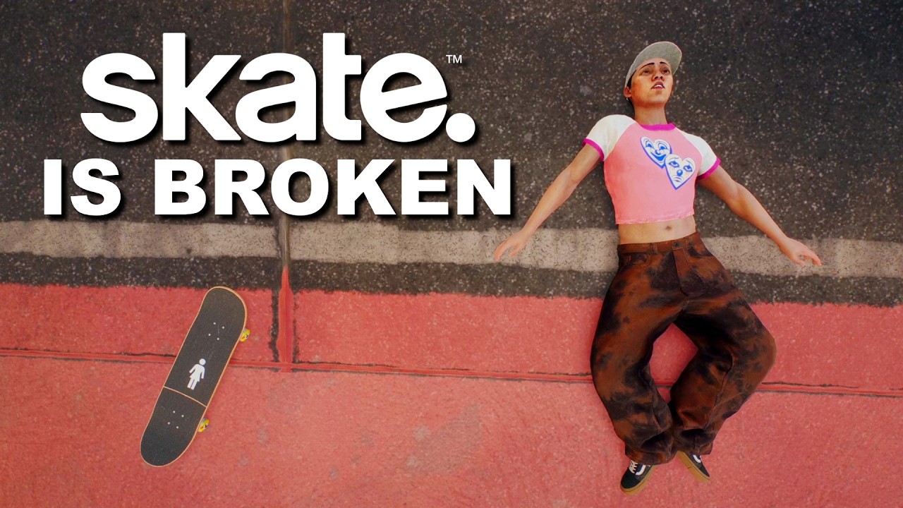 SKATE est un jeu compl&egrave;tement cass&eacute; - EA, corrigez votre jeu, s'il vous pla&icirc;t !