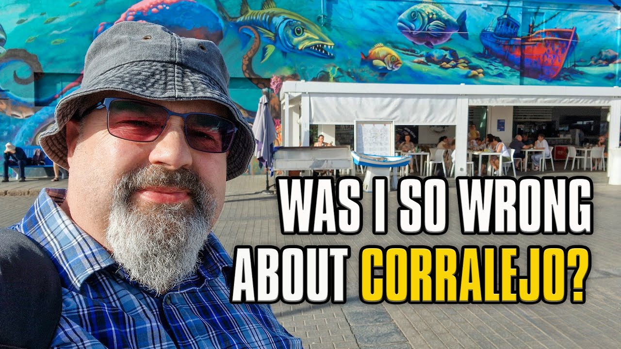 A Day visit to Corralejo | Was I wrong about this place?