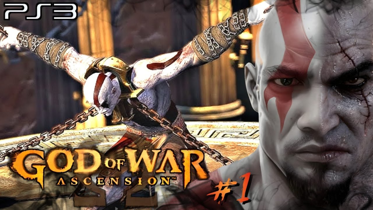 AWAL KISAH SUMPAH KRATOS DENGAN DEWA PERANG ARES #1 - GOD OF WAR ASCENSION