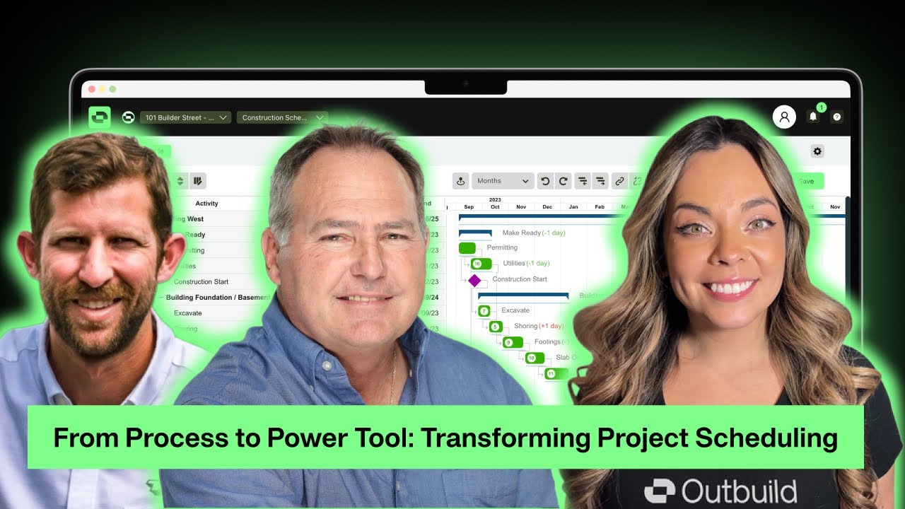 How WPC Construction Transformed Project Scheduling with Outbuild
