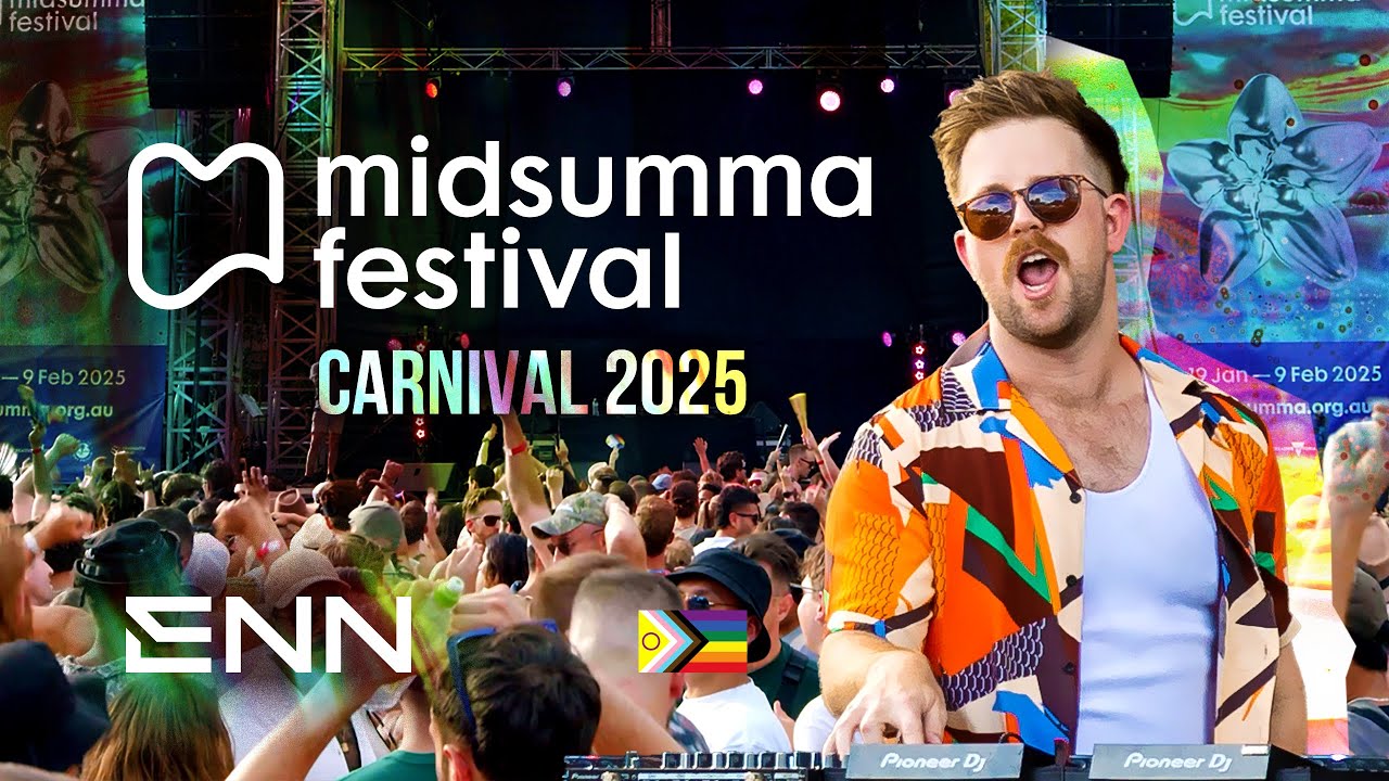 ENN &bull; Midsumma Carnival 2025 (Melbourne)