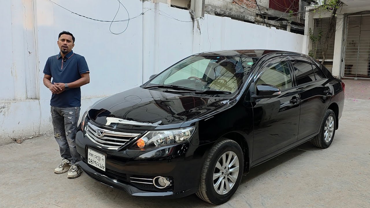 সবার পছন্দের Toyota Allion গাড়ি কিনুন । Toyota Allion Price In Bangladesh । Used Car Price In Bd