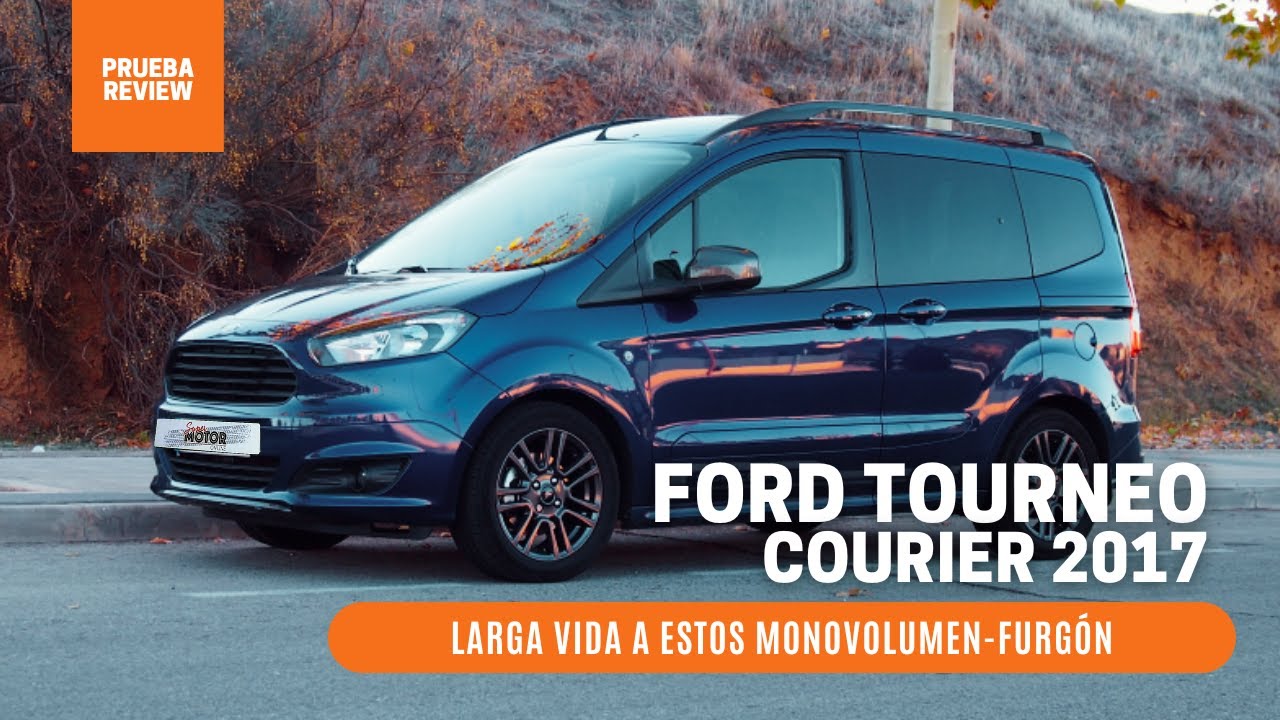 Ford Tourneo Courier 2017 / Prueba dinámica / SuperMotor.Online