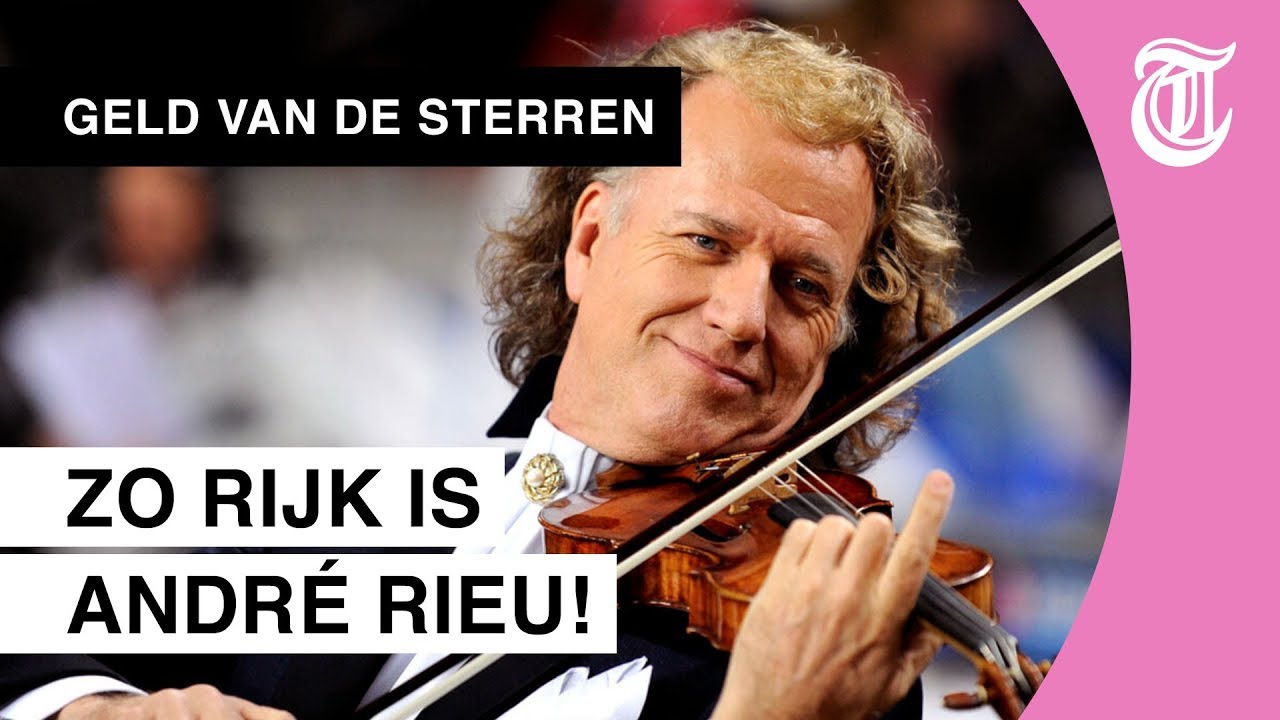 André Rieu casht miljoenen - GELD VAN DE STERREN #41