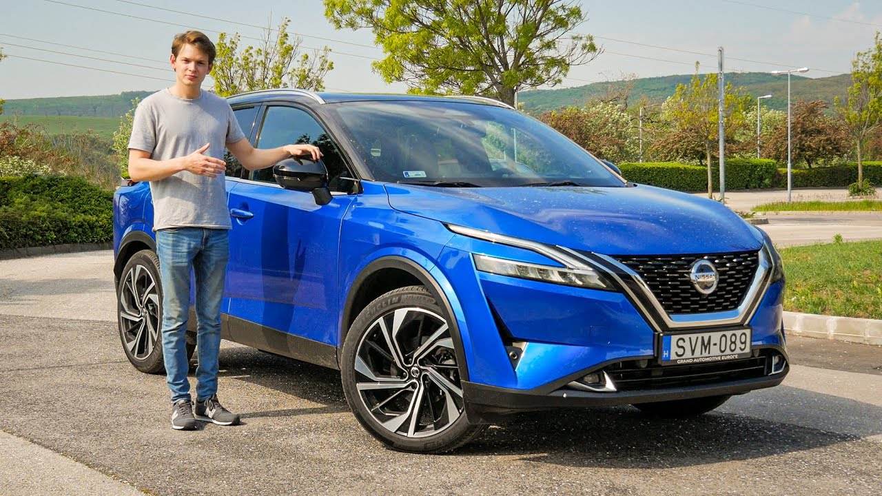 ÚJ Nissan Qashqai 1.3 DIG-T teszt (J12)!