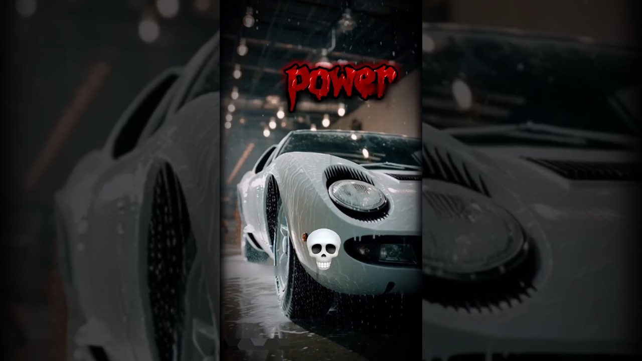 ASMR Restoration Abandoned  Lamborghini Miura P400 1967   