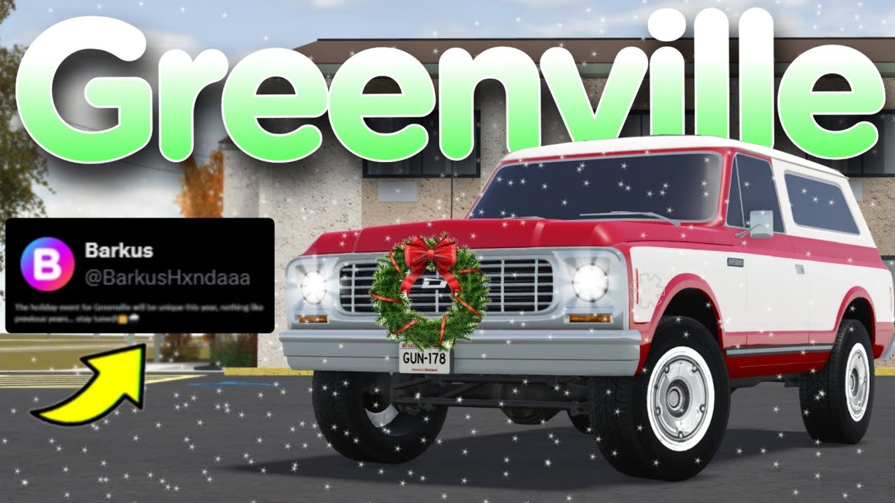 NEW Information About Greenville's Christmas Update!