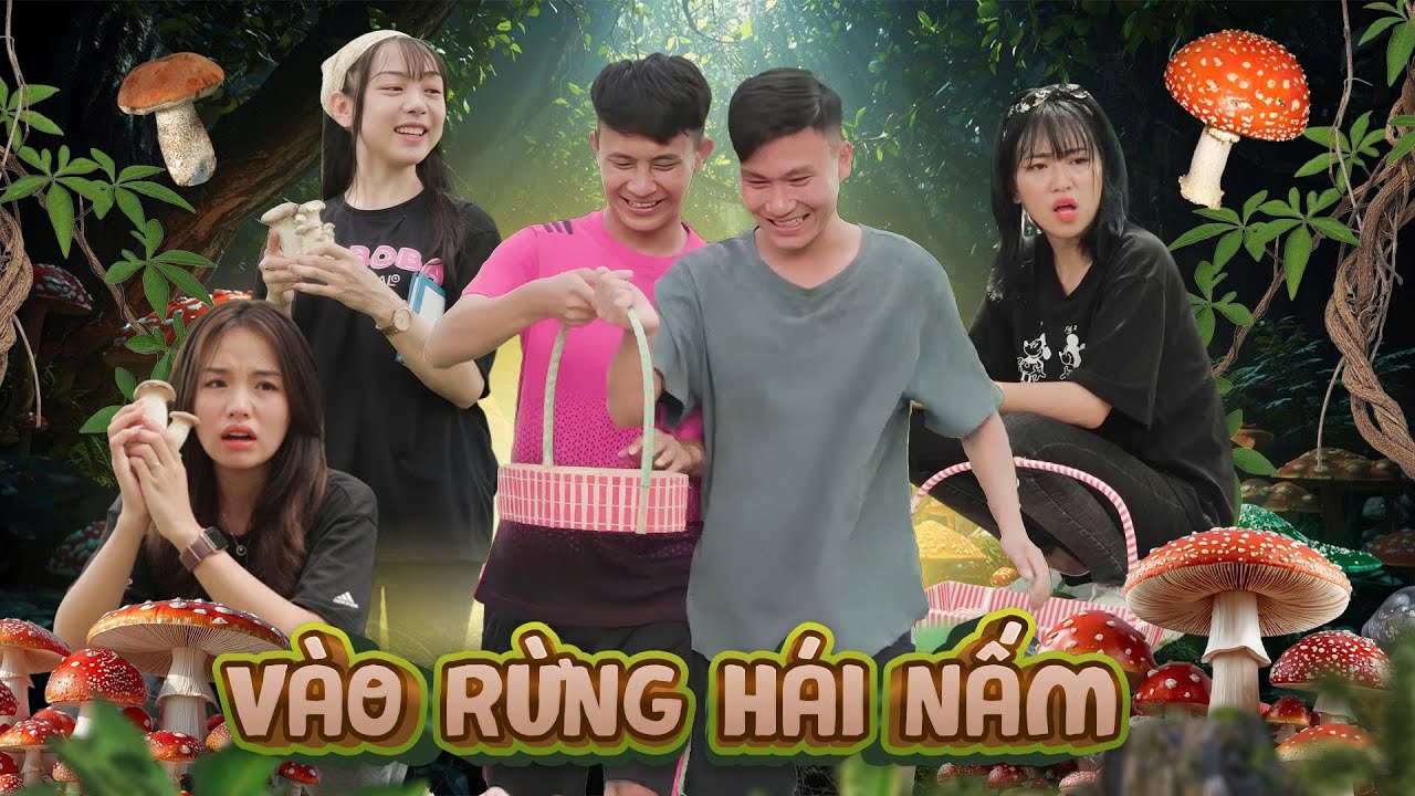 VÀO RỪNG HÁI NẤM l Hai Anh Em Phần 89 l Phim Hài Mới Nhất l Phim Ngắn Hài Hước Gãy TV