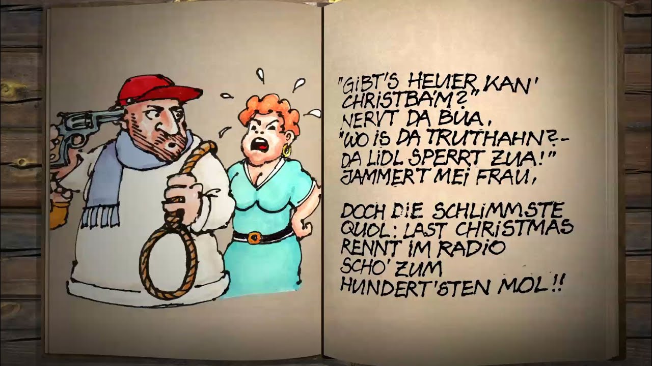 EAV x Christopher Seiler - Am Christkindlmoarkt (Offizielles Lyrics-Video)