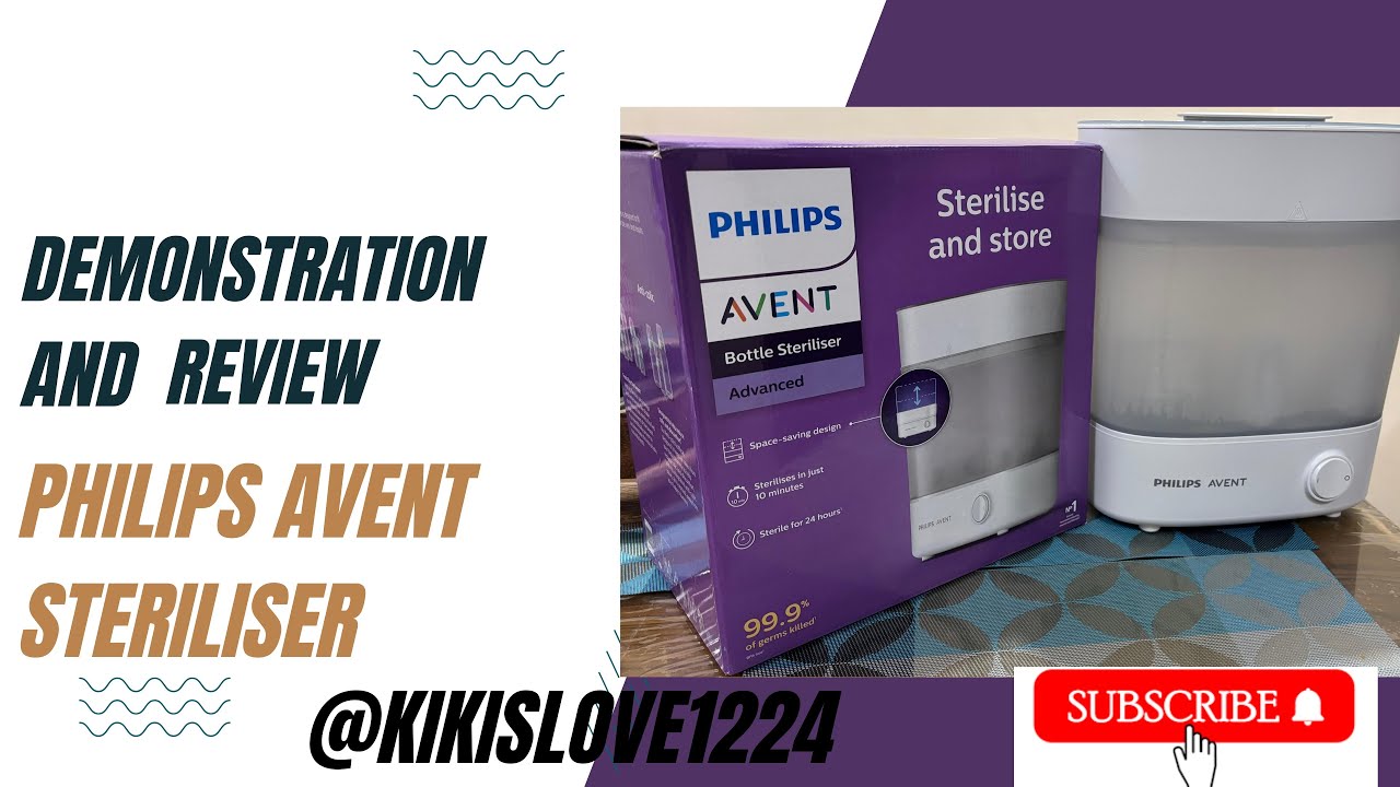 Is the Philips Avent Sterilizer Worth It? Full Review & How to Use