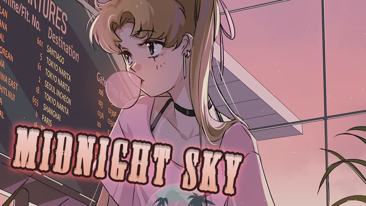 【NIGHTCORE】Miley Cyrus - Midnight Sky [Lyrics]