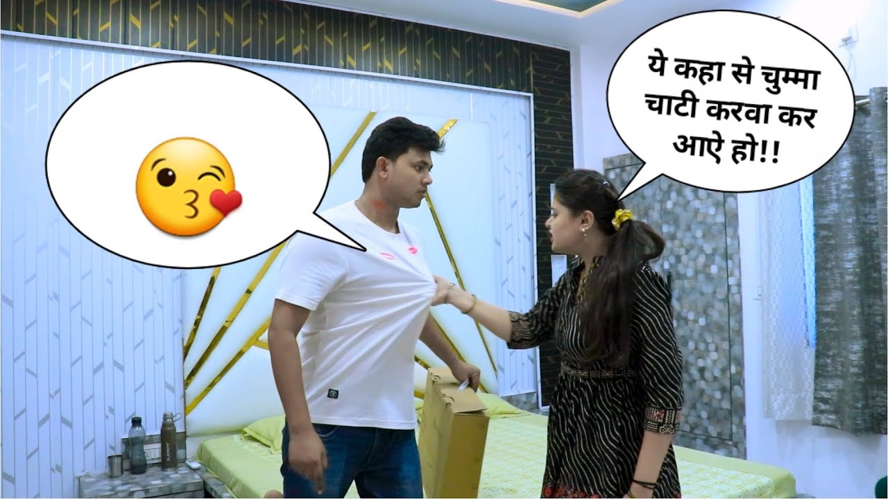 Janvi ने पकड़ा किसी और लड़की के साथ ho gya hangama || vishal banarasi