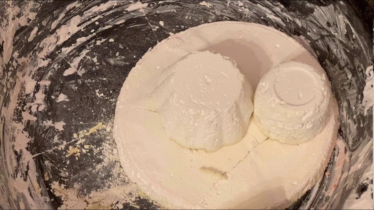 Paste Bucket Series Part ✌🏽: EXTRA Powdery Reformed Gym Chalk and BSN Crumbles