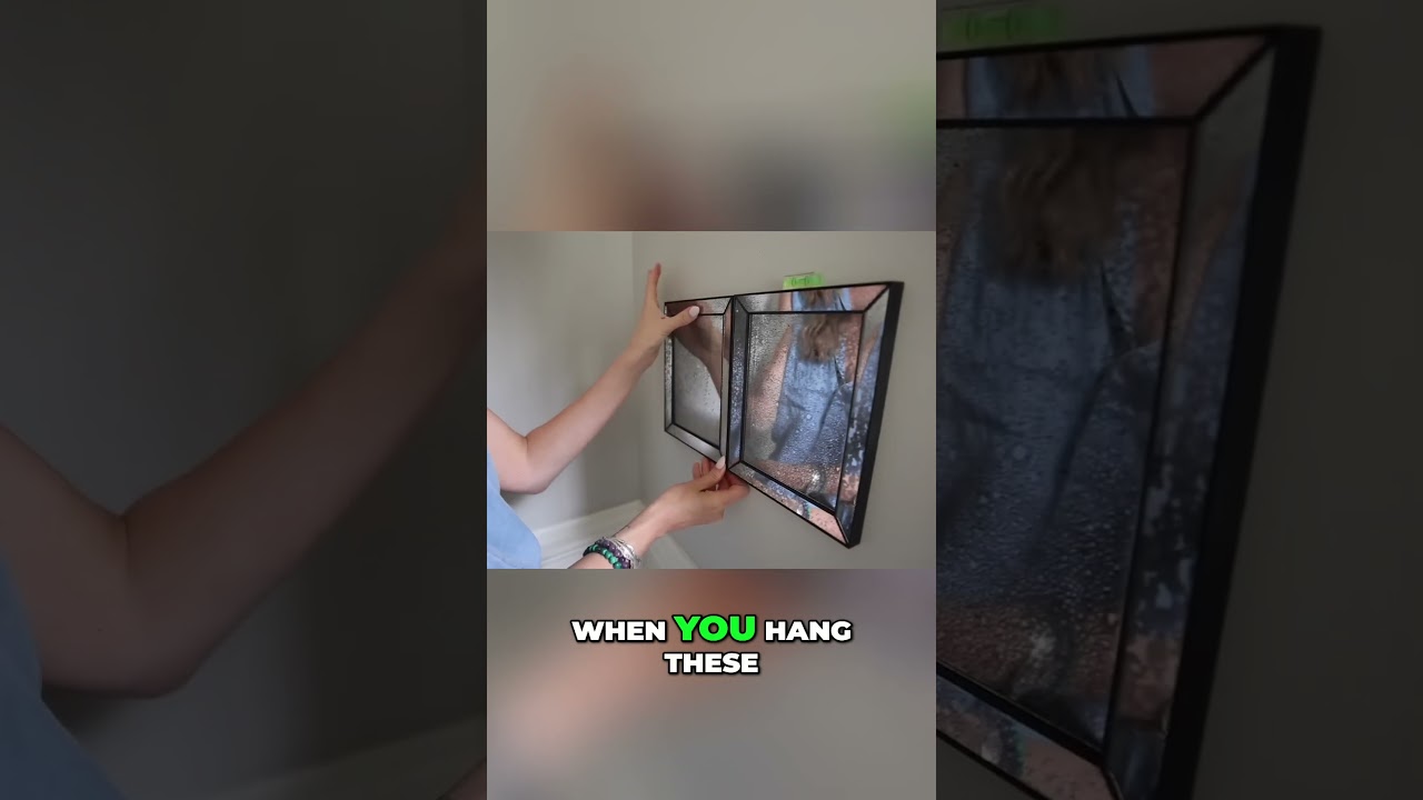 Pottery Barn Mirror Dupe DIY under $50