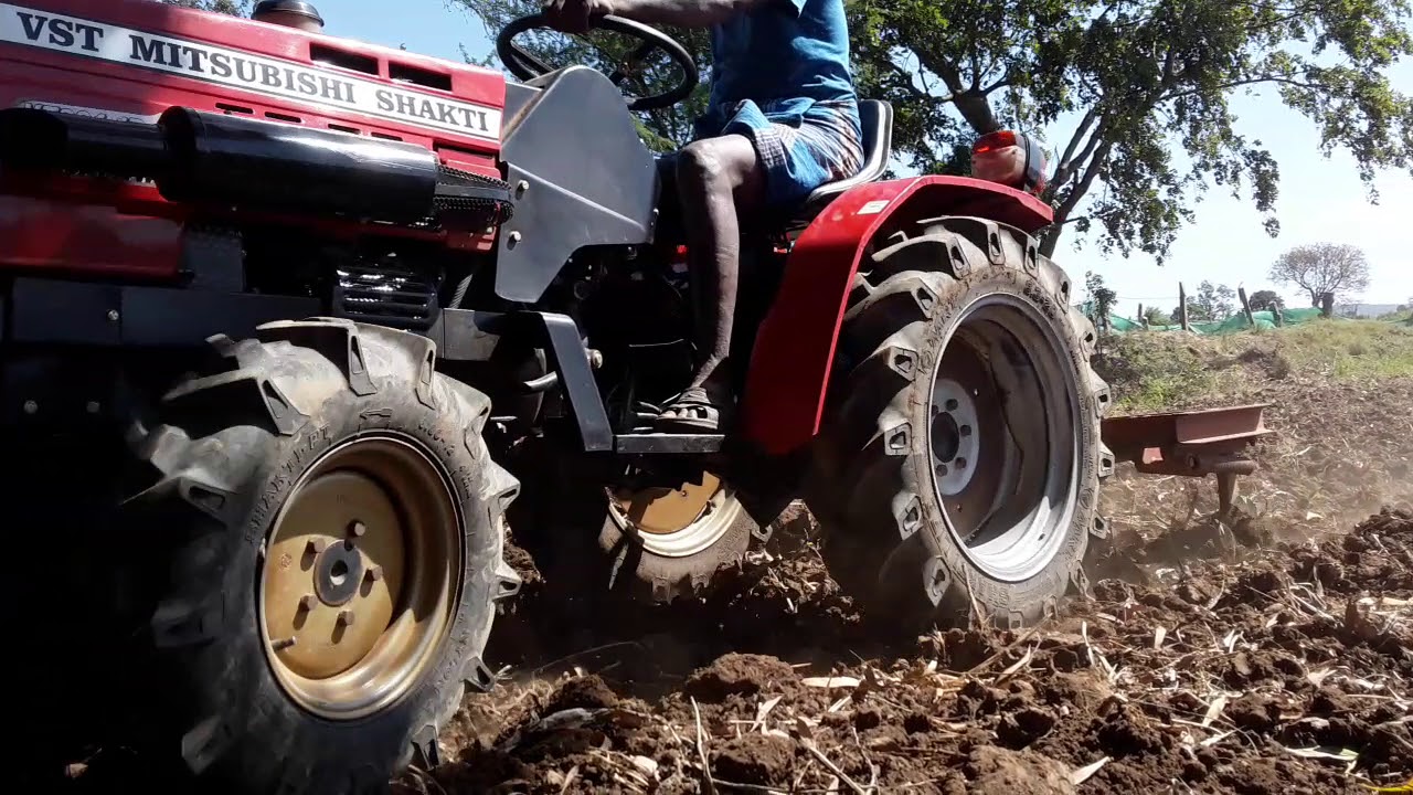 Vst Mitsubishi shakti 224 ajai 4wd 22hp Mini tractor  Cultivator