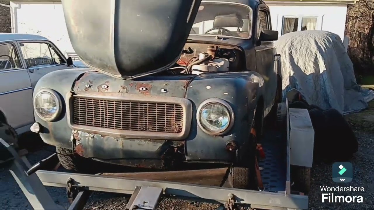 Volvo PV 544 skrotbil 1965...