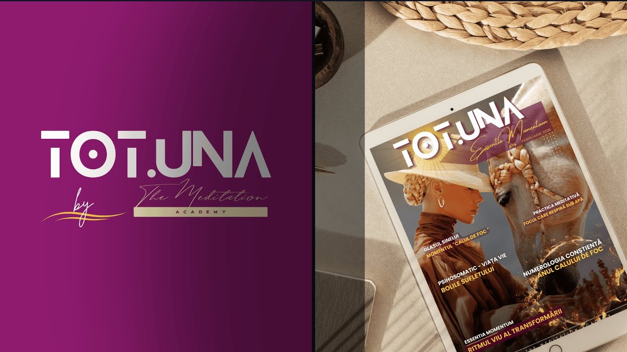 Ritmul viu al transformării - Calul de Foc  | TotUna – Essentia Momentum #14 (Audiobook & Revistă)