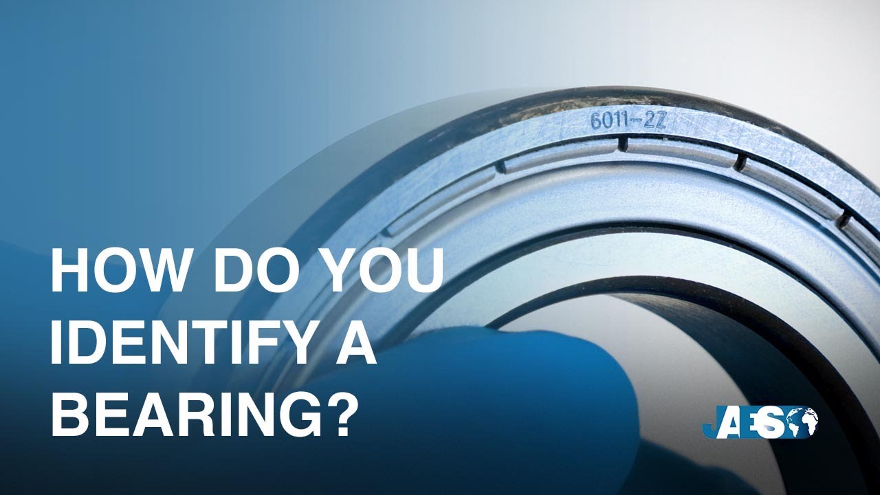 Bearing Designation System - How to identify a Bearing