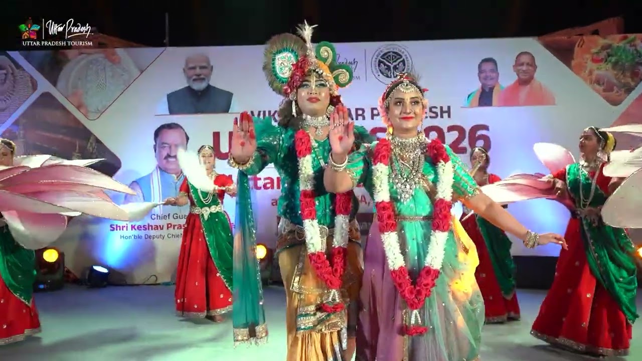 UP Diwas 2026 was celebrated withgreat enthusiasm at Dilli Haat, INA, New Delhi