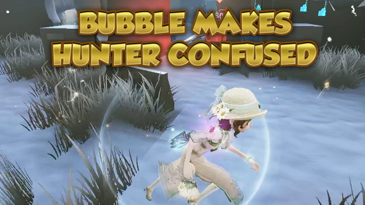 Bubble Makes Hunter Confused | Identity V | 第五人格 | 제5인격 | アイデンティティV