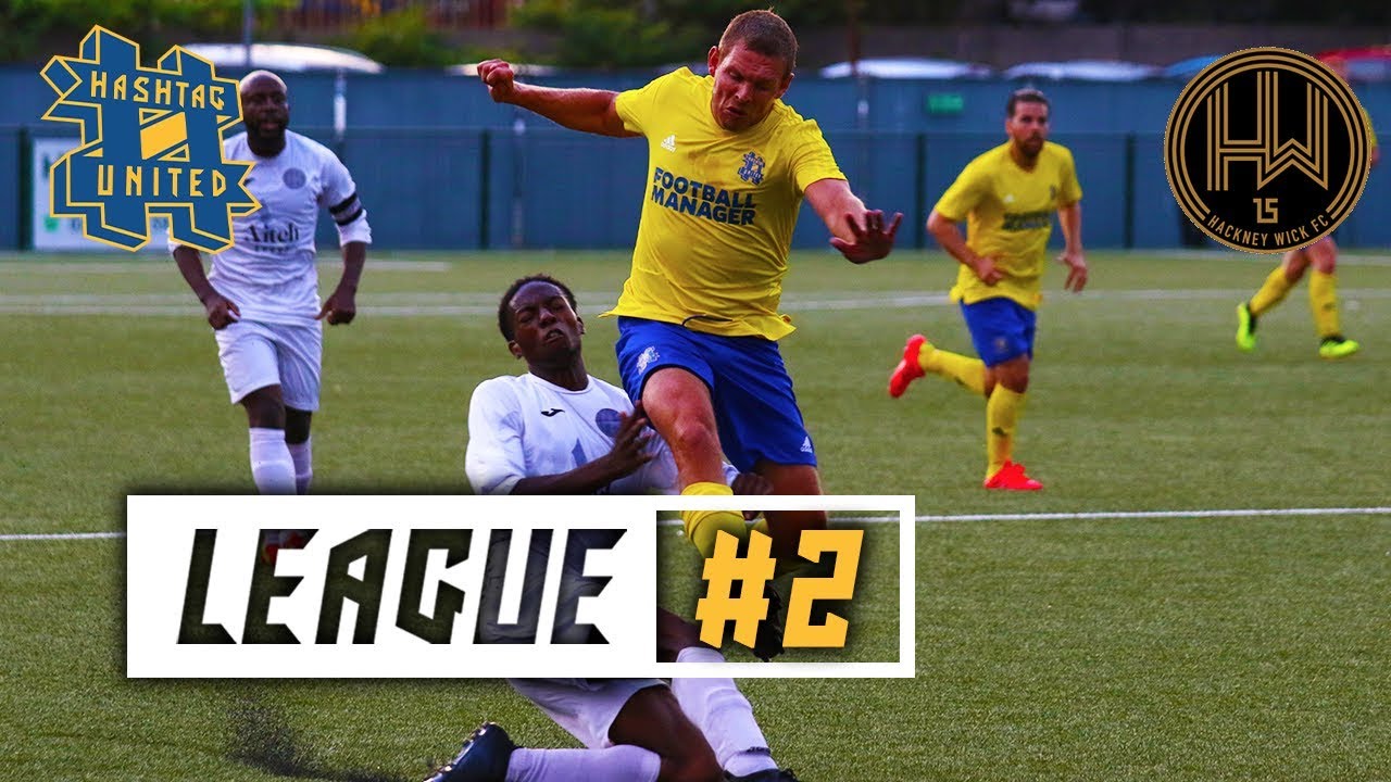 HASHTAG'S FIRST HOME LEAGUE GAME! - HASHTAG UNITED VS HACKNEY WICK