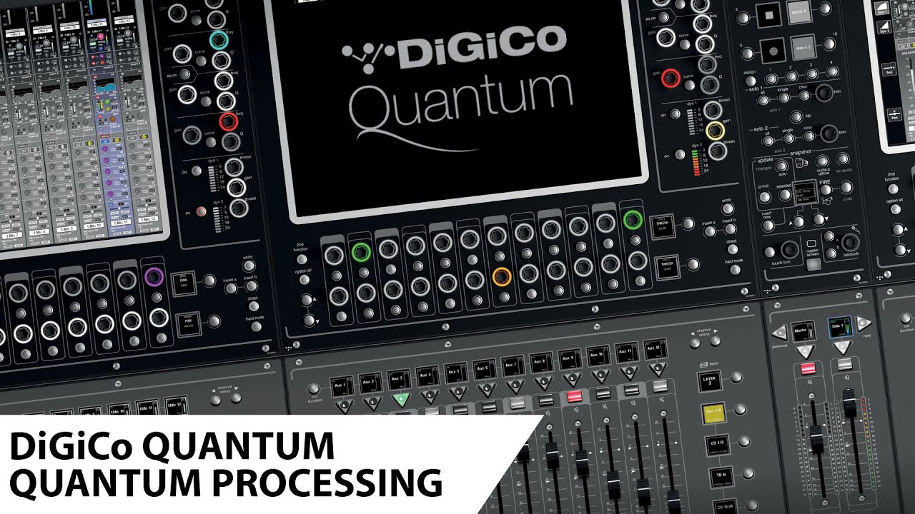 Quantum Processing Walk through with Dan Page