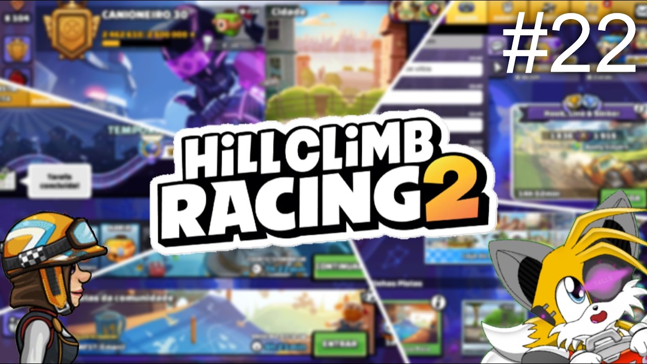 Novo evento chegou e...// Hill Climb Racing 2 #hcr2 #live