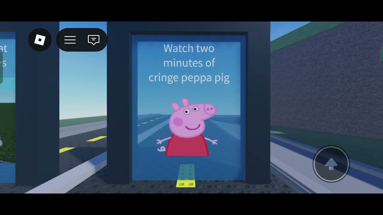 Cringe peppa pig