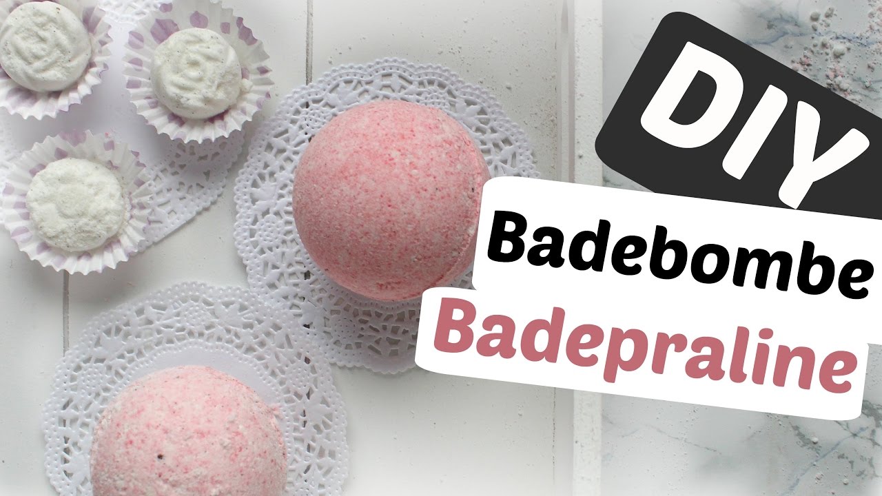 DIY LUSH BADEBOMBE I BADEPRALINE
